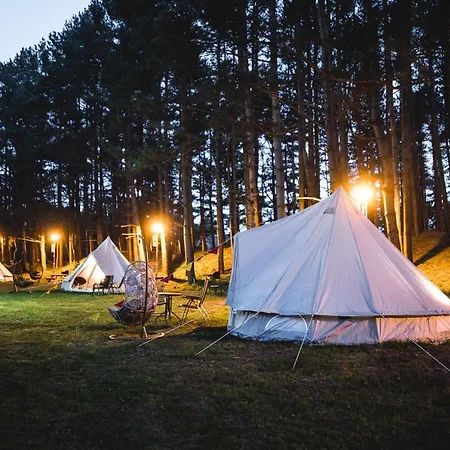 Glamping Juras Krasti Campingplads