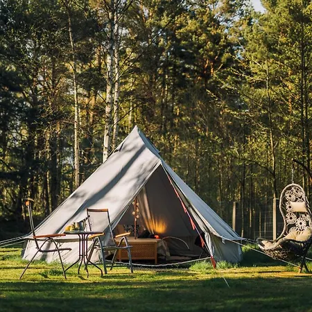 Glamping Juras Krasti Campingplads Jurmalciems