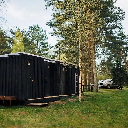 Glamping Juras Krasti Campingplads