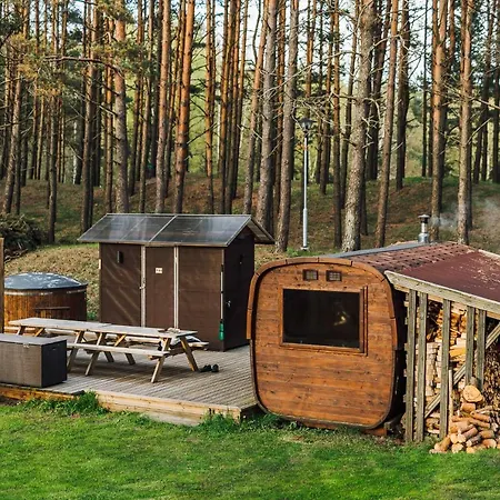 Glamping Juras Krasti * Jurmalciems
