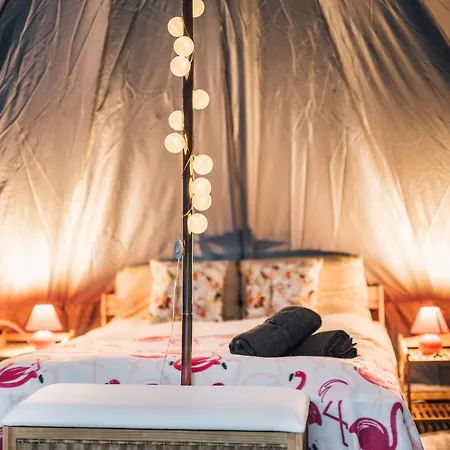 Campingplads Glamping Juras Krasti Jurmalciems